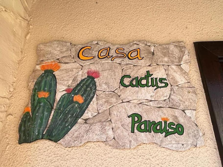 Casa Cactus Paraiso Parque Holandes Exterior foto